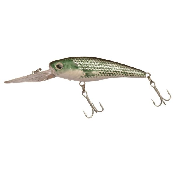 Floating fishing plug bait Barn 60 Hot Tiger Cheap