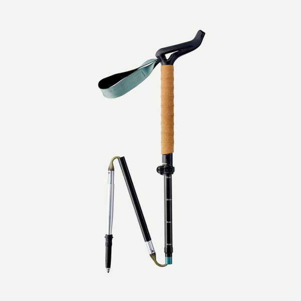 Trekking Pole-Stick Ultra-Compact Ergonomic x1 - MT900 Black Online