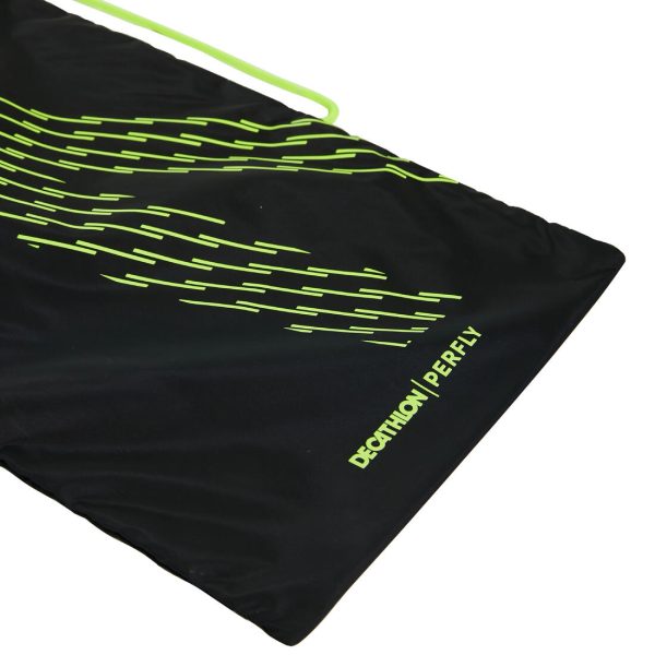 ADULT BADMINTON COVER BL 100 ECO FLASH GREEN For Cheap