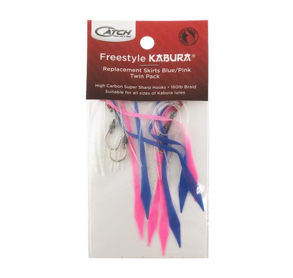 Catch Freestyle Kabura Replacement Skirts 2 Pack Cheap