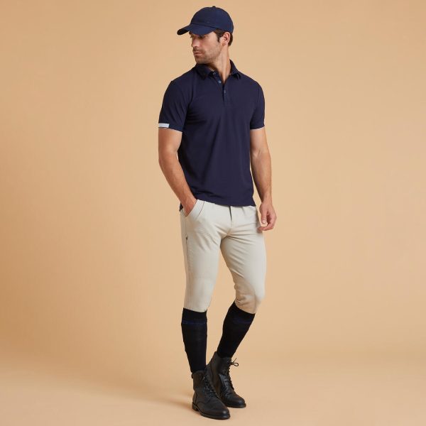 Fouganza Men s Horse Riding Polo Shirt Online Hot Sale