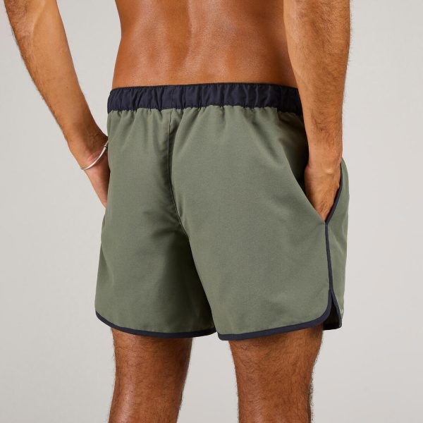 Men s Surf Boardshorts - 100 Momo Khaki Online Hot Sale