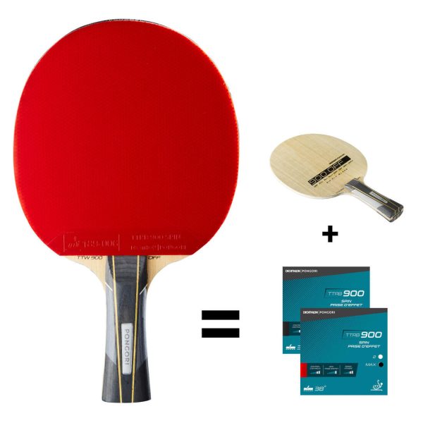 Club Table Tennis Bat 5* 6* - TTR 900 Speed Discount