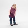 Kid s Hiking Down Jacket Sleeveless Age 2-6 - NH500 Purple on Sale