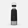 Hiking Stainless Steel Water Bottle with Screw Top 1L - MH100 For Sale