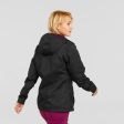 Women s Hiking Jacket Waterproof - MH 100 For Sale