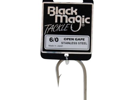 Black Magic Open Gape Game Hook Sale