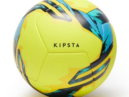 Thermobonded Beach Soccer Ball Size 5 - Yellow For Cheap