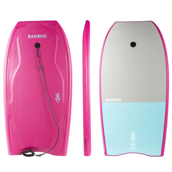 Adult & Kids Bodyboard + Leash - 100 Online Hot Sale