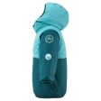 Wedze Warm Lugiklip Baby Ski Jacket - Turquoise For Sale