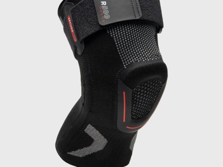 Tarmak R500 Adult Right Left Knee Ligament Brace - Black Cheap