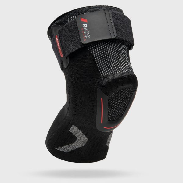 Tarmak R500 Adult Right Left Knee Ligament Brace - Black Cheap