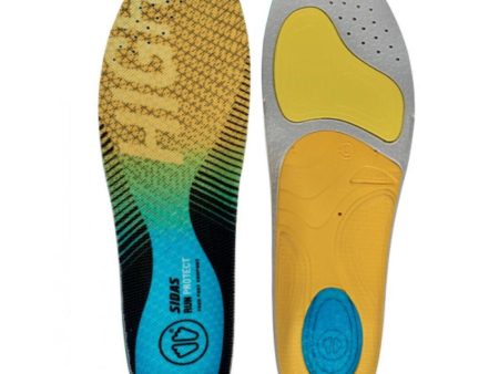 Sidas 3 Feet Run Protect High Insole Hot on Sale