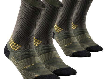 Adult Hiking Socks High 2-pack - Hike 900 For Sale