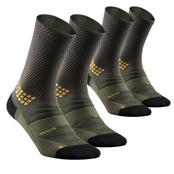 Adult Hiking Socks High 2-pack - Hike 900 For Sale