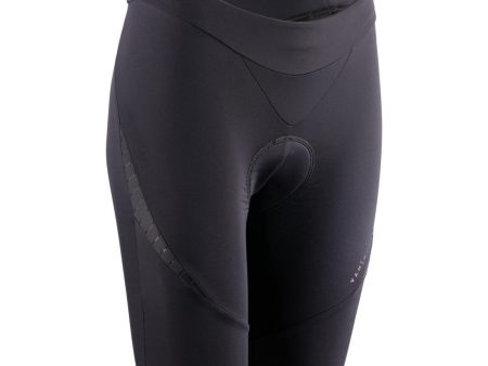 Women s Bibless Cycling Shorts Racer - Black For Sale