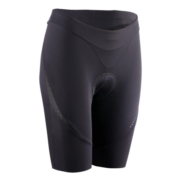 Women s Bibless Cycling Shorts Racer - Black For Sale