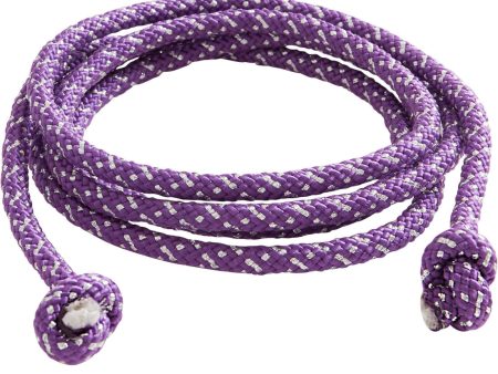 3-Metre Rhythmic Gymnastics Rope - Purple Glitter Online Sale