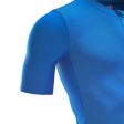 Men s Short-Sleeved Road Cycling Summer Jersey Neo Racer - Electric Blue Cheap