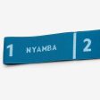 Nyamba Elastic Fabric Fitness Resistance Band - 7kg - Navy Blue For Discount