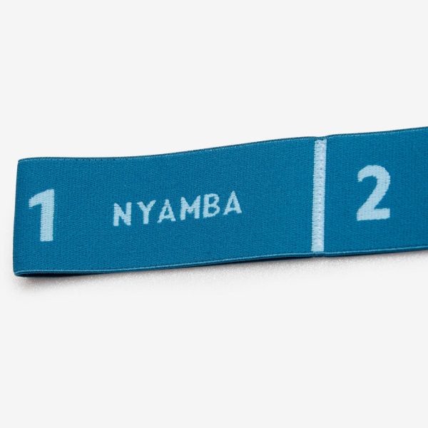 Nyamba Elastic Fabric Fitness Resistance Band - 7kg - Navy Blue For Discount