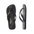 Havaianas Men s Flip Flops Top Logo Mania - Black Brown White For Cheap