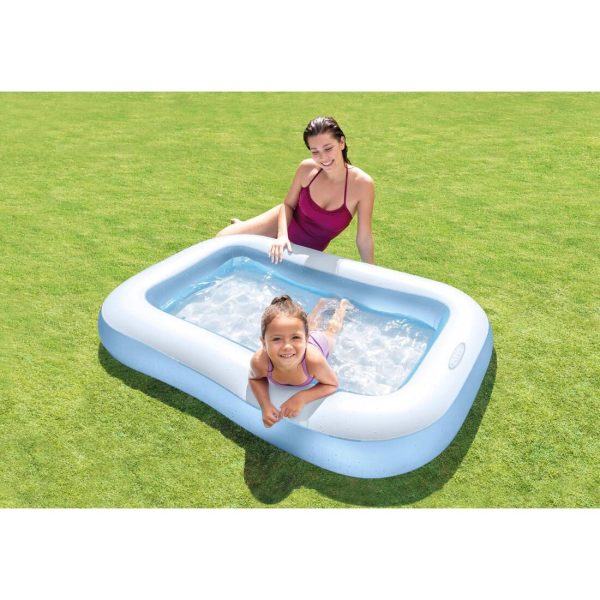 Intex Rectangular Inflatable Pool Online now