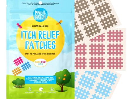 The Natural Patch Co Magic Patch Itch Relief Patches Online now