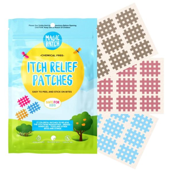 The Natural Patch Co Magic Patch Itch Relief Patches Online now