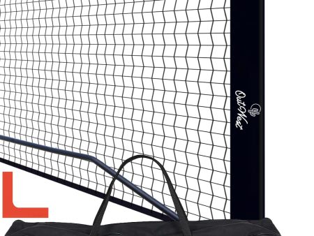 OutWest Sport Portable Pickleball Net with Carrybag and Throw-down Lines Hot on Sale