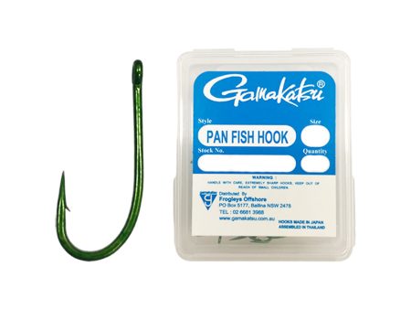 Gamakatsu Pan Fish Hook 50pk Supply