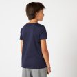 Domyos Kid s Basic Cotton Print T-Shirt For Cheap