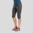 Women s Capri Pants - NH500 Fashion