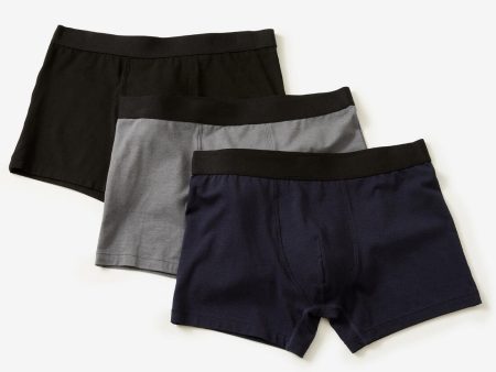 Domyos Men s 3pk Cotton Boxer Shorts Online