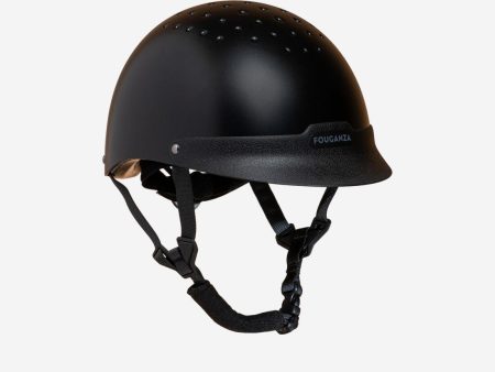 100 Horse Riding Helmet - Black Online