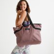 25 L Sport Tote Bag - Chocolate Fashion