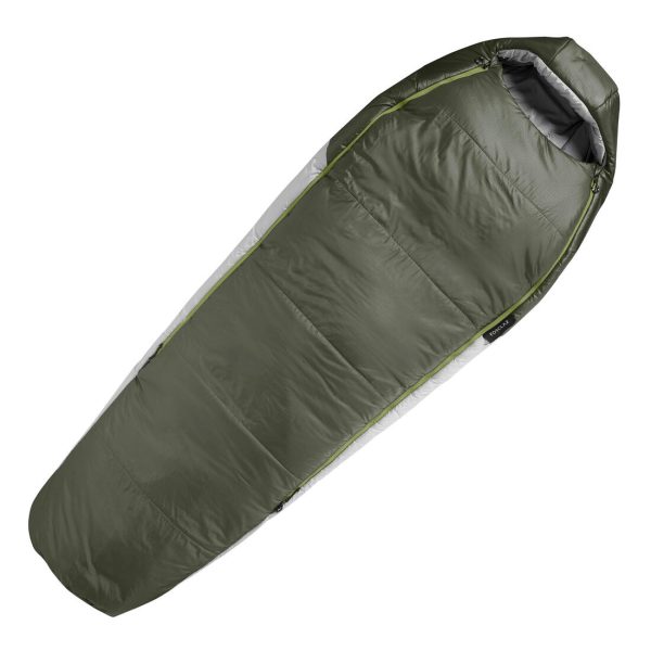 Trekking Sleeping Bag Polyester -5°C - MT500 For Sale