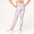 Decathlon Girl s Breathable Leggings - Purple Print Fashion