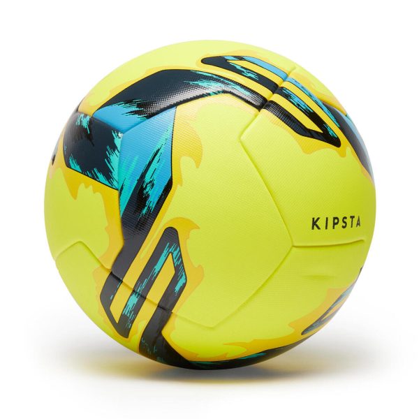 Thermobonded Beach Soccer Ball Size 5 - Yellow For Cheap