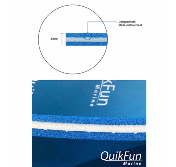 QuikFun Marine QuikMat 6m x 1.8m Floating Foam Mat Online Hot Sale