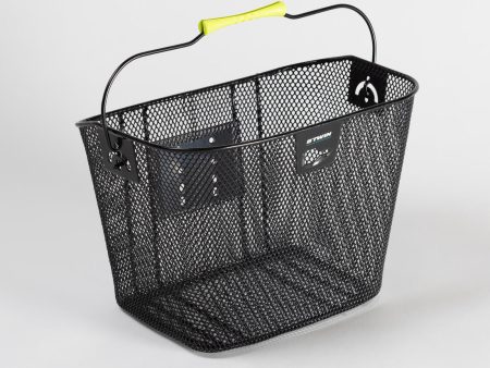 500 Bike Front Basket (12L) For Discount