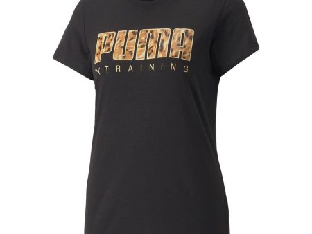 Puma Performance Logo Fill Women s T-Shirt Online Hot Sale