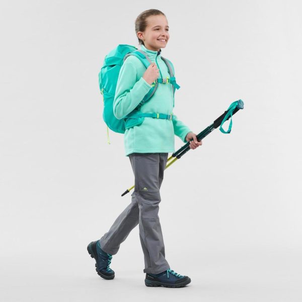 MH100 Kid s Hiking Fleece - Ages 7-15 Fashion