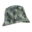 Bucket Hat - MT100 Green Leaf For Cheap