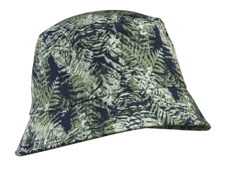 Bucket Hat - MT100 Green Leaf For Cheap