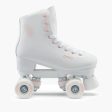 Kids & Adult Artistic Roller Skating Quad Skates - 100 White Supply