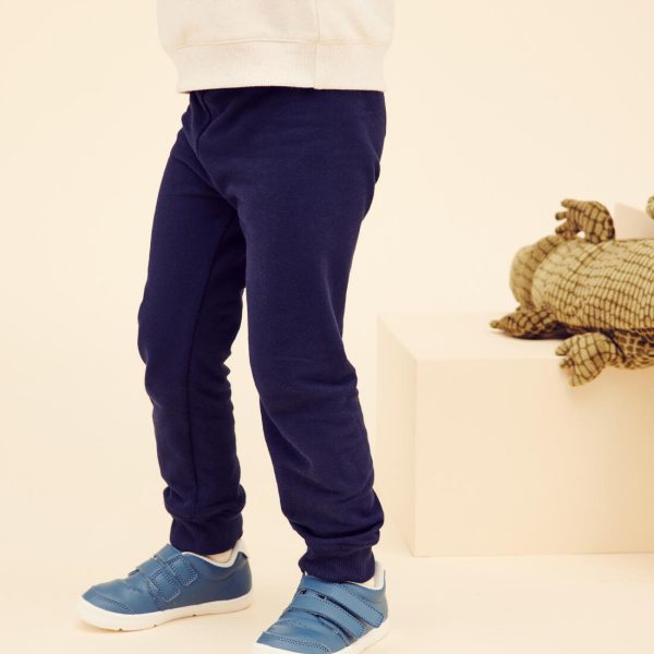 Kids  Basic Regular-Fit Bottoms - Navy Blue Online Sale