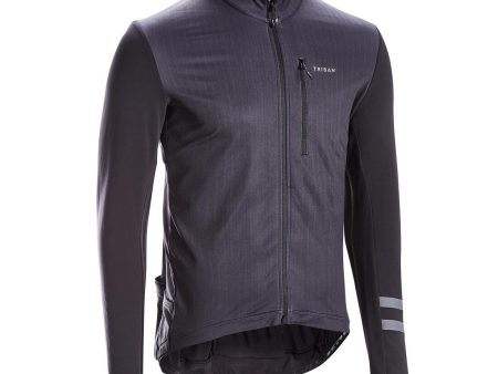 RC500 Men s Mid-Season Road Cycling Jersey - Long-Sleeved Online Sale