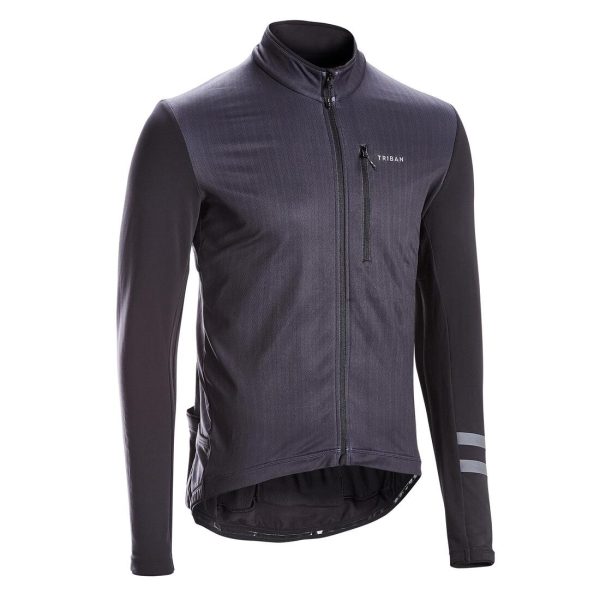 RC500 Men s Mid-Season Road Cycling Jersey - Long-Sleeved Online Sale