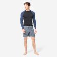 Men s Surfing Anti-UV Long-sleeved T-shirt - 500 Online